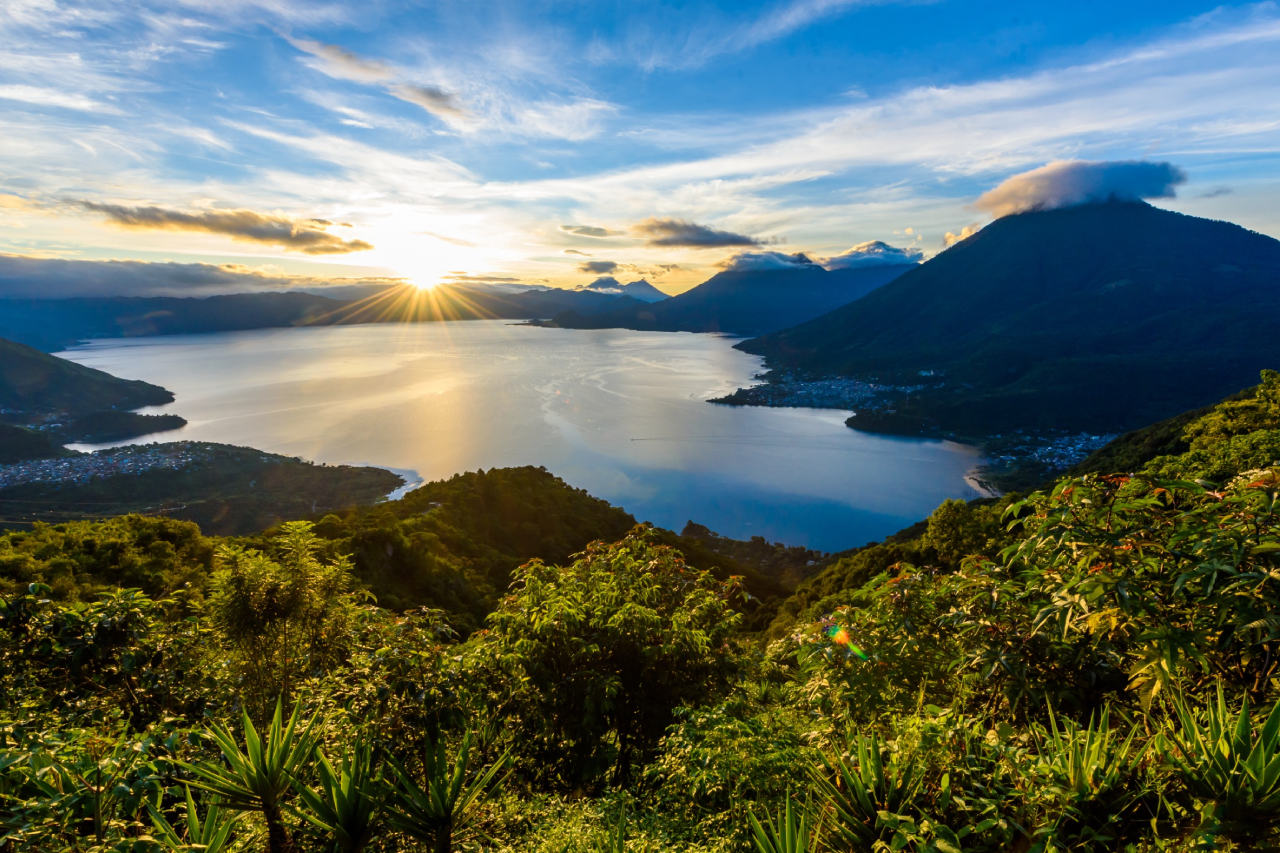 <p>Lago di Atitlàn, Guatemala</p>
